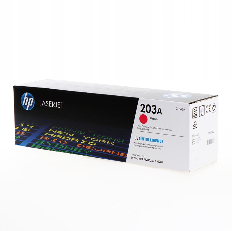 Toner HP 203A CF543A Magent HP M254 M280 M281 1,4K