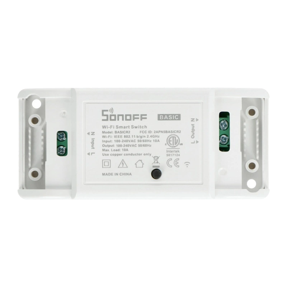 Sonoff Basic R2 Wifi 基本スマートスイッチ　１０個セット Sonoff Basic R2 Wifi 基本スマートスイッチ 10個セット Sonoff