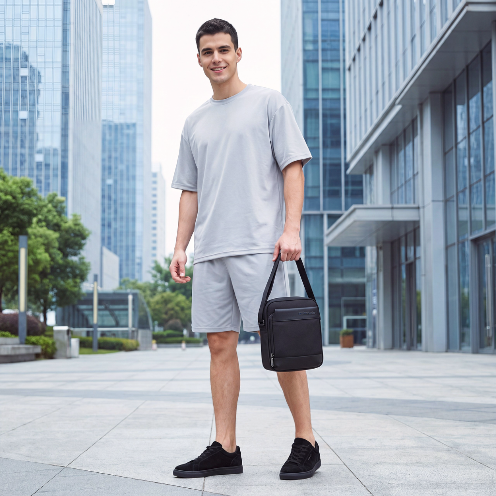 Modern, Sleek Urban Style for Effortless Days