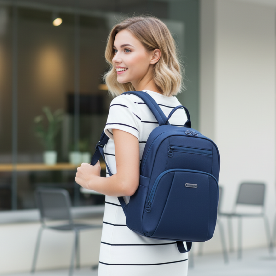 Sleek and feminine design for daily walks, meeting friends, and city leisure