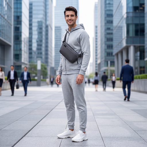 Minimalist Silhouette with Effortless 2-Way Wear
