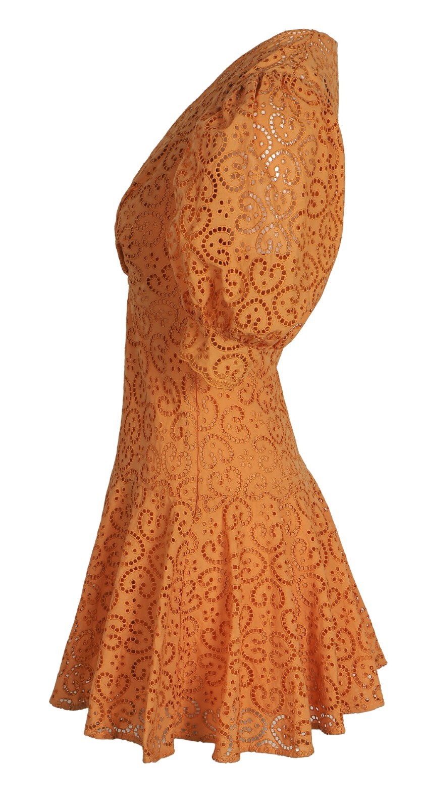 sandro short open dress Sandro Short-Sleeved Two-In-One Stretch-Woven Mini dress