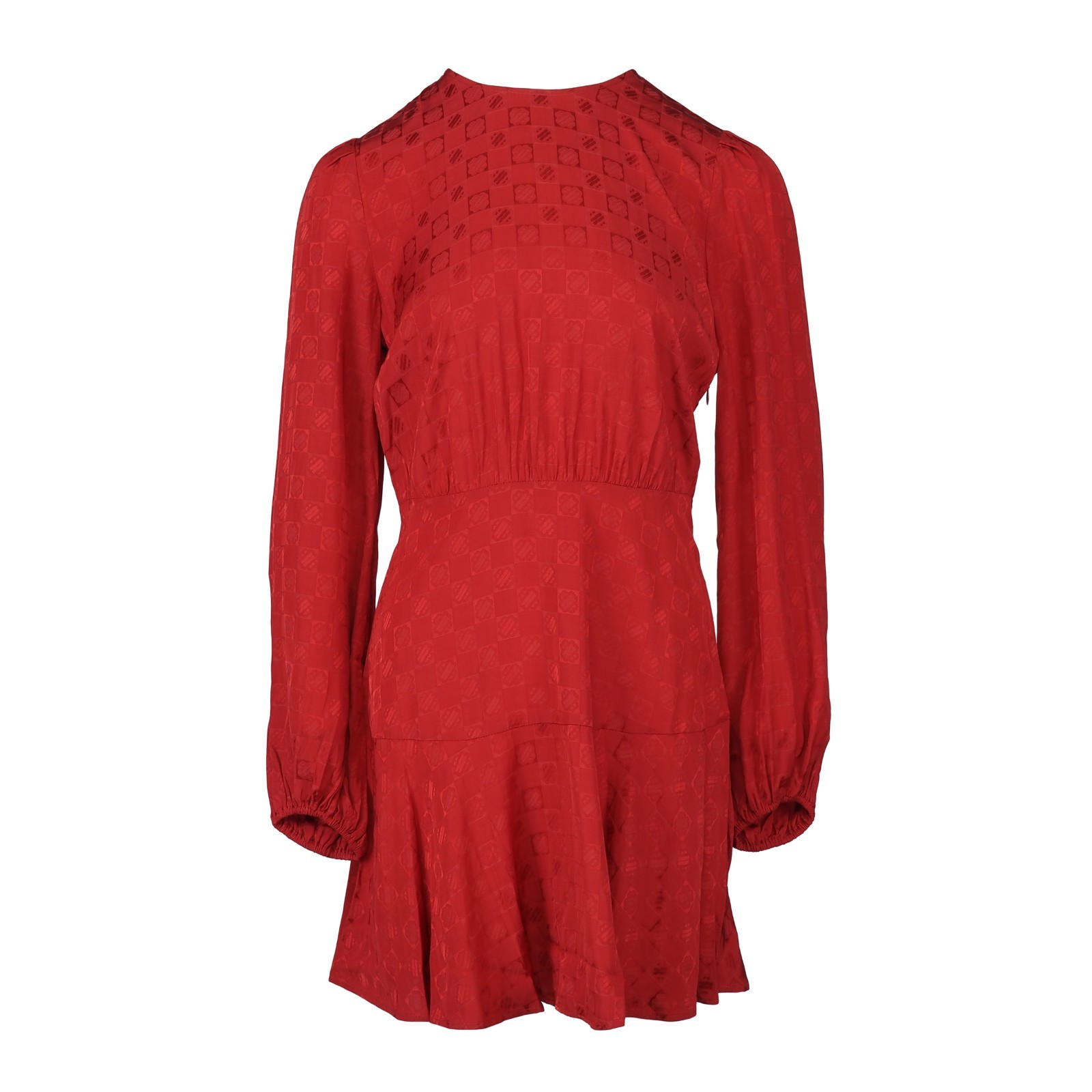 maje open back dress Maje Open Back A-Line Dress
