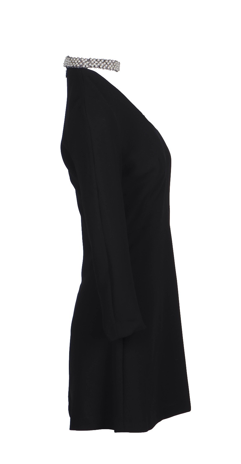 sandro beaded dress Sandro Pearl Bead Knit Maxi Dress by Sandro