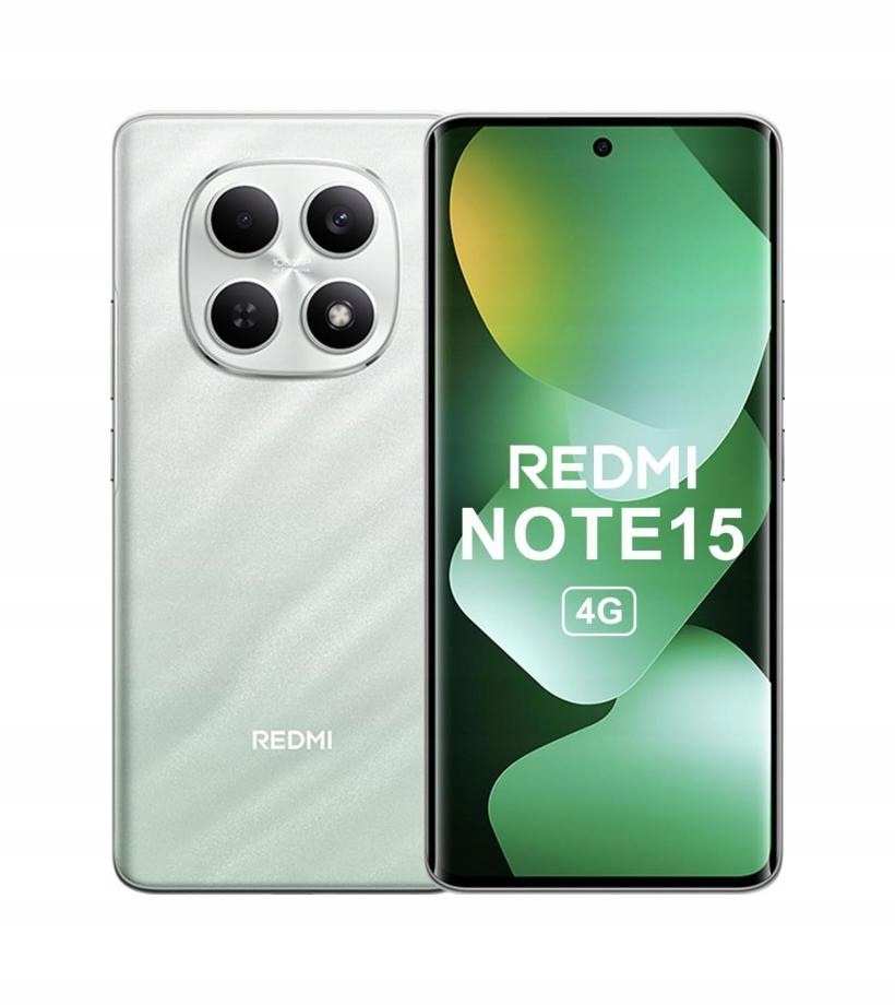 Xiaomi Redmi Note 15 8/256GB žalias išmanusis telefonas