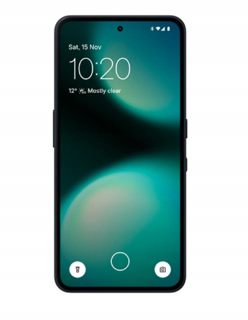 Nothing Phone (3a) Lite juodas išmanusis telefonas