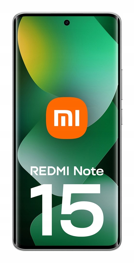 Xiaomi Redmi Note 15 plonas korpusas ir AMOLED ekranas