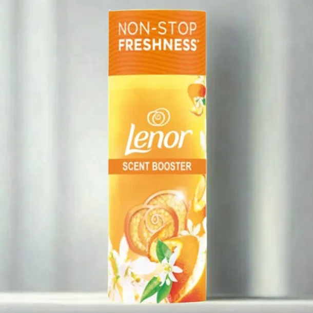 LENOR SCENT BOOSTER 176G CITRUS AND WHITE VERBENA GB - KRYSZTAŁKI ZAPACHOWE