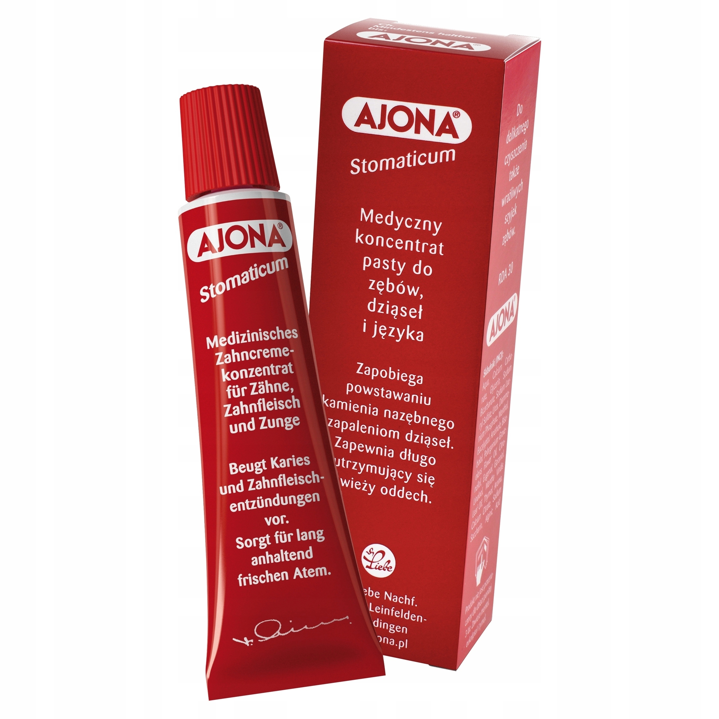 Ajona Stomaticum pasta do zębów 25 ml
