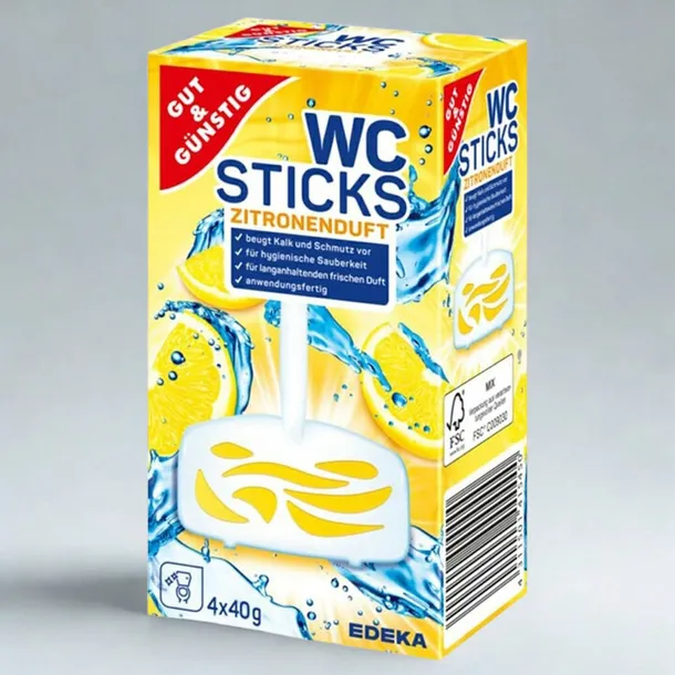 Gut & Günstig zawieszka czyszczenie WC 0,16l