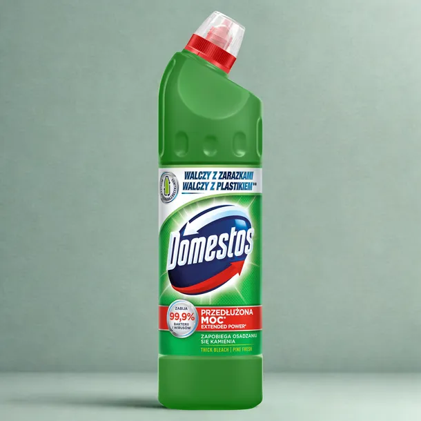 Domestos Plyn Zel do czyszczenia WC SOSNA 750ml GESTY
