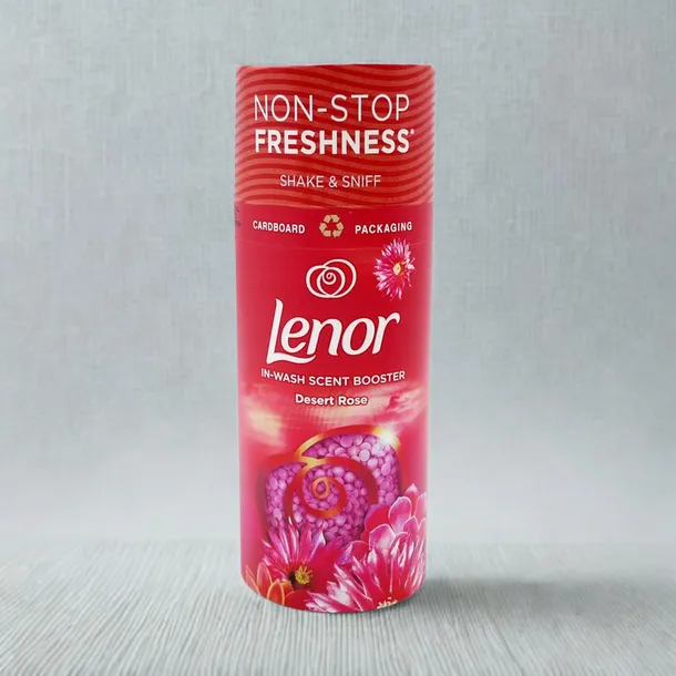 LENOR SCENT BOOSTER 176G DESERT ROSE GB - KRYSZTAŁKI ZAPACHOWE DO PŁUKANIA