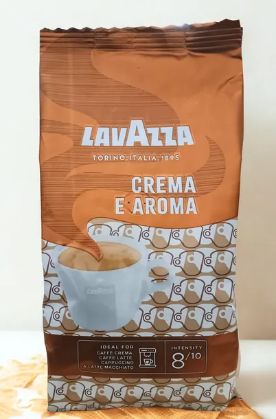 Lavazza Crema E Aroma Kawa ziarnista mieszana 1kg