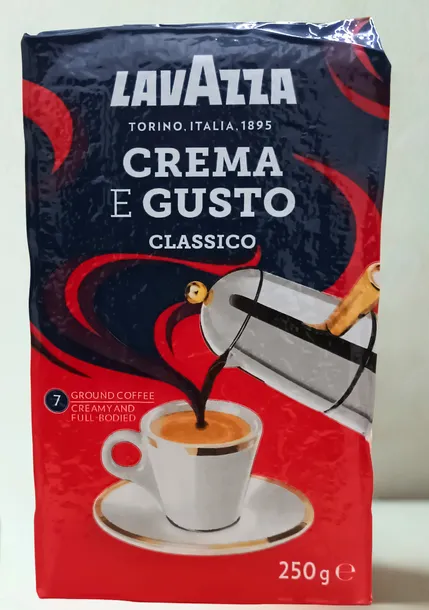 Lavazza Kawa mielona Crema e Gusto Classico 250g