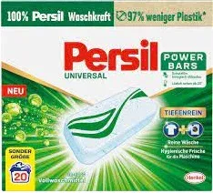 PERSIL WASCHMITTEL TABS ECO POWER BARS 20WL UNIVERSAL
