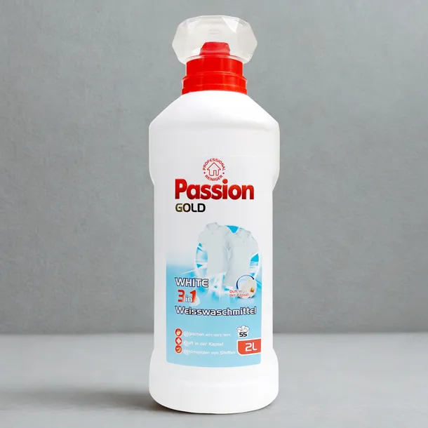 Plyn do prania bialego Passion Gold 2 l