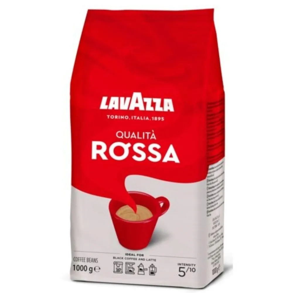 Kawa ziarnista LAVAZZA Qualita Rossa 1kg