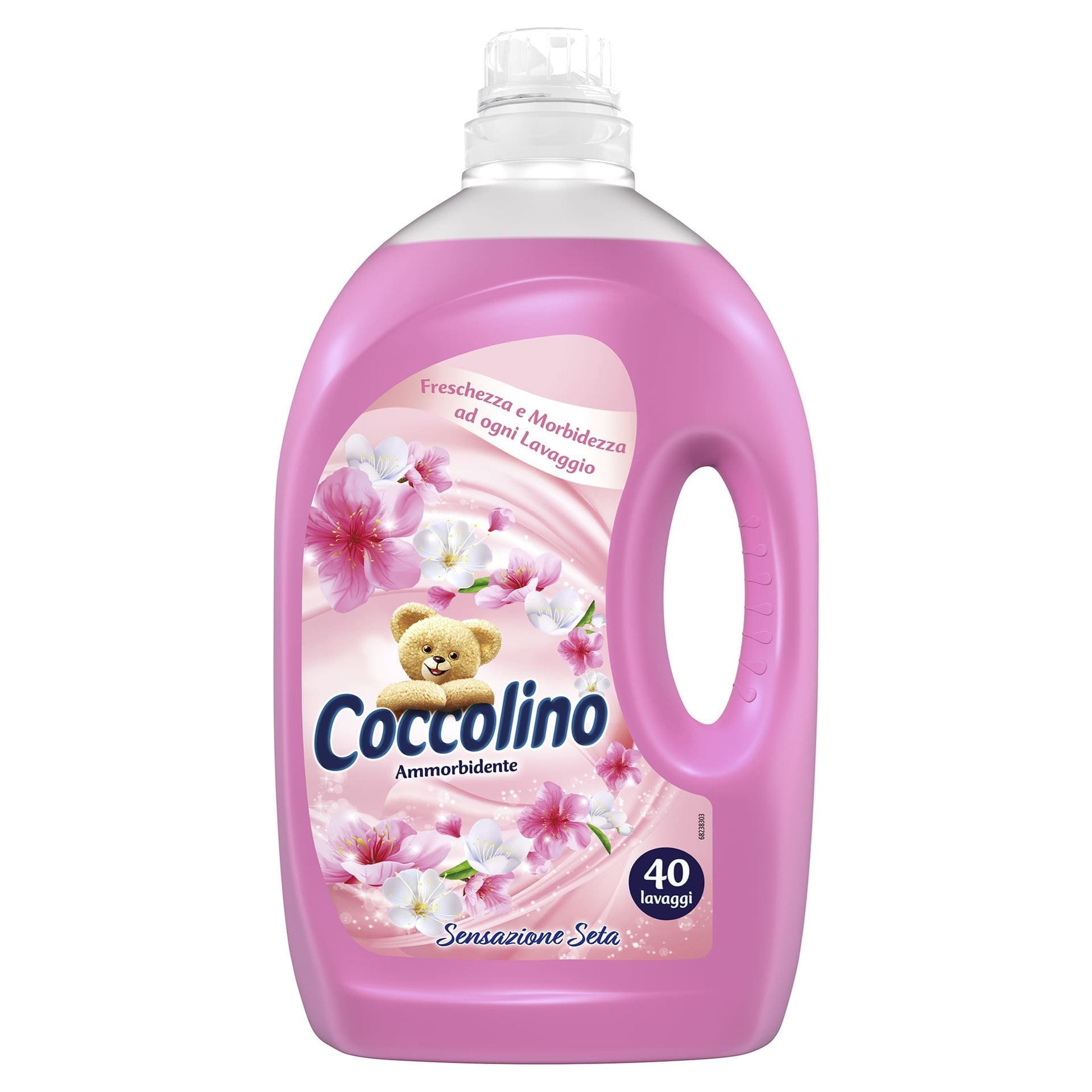 Płyn do płukania tkanin Coccolino 3 l sensazione seta