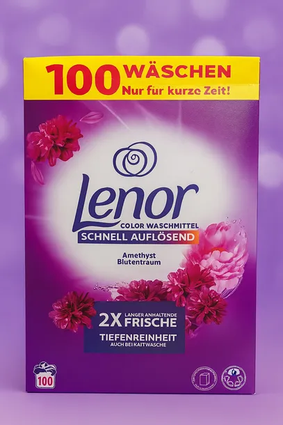 Proszek Lenor 6kg karton Kolor 100 pran