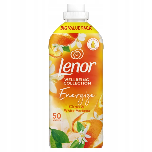 Lenor płyn do płukania 50 prań Citrus & White Verbena 1,65l UK
