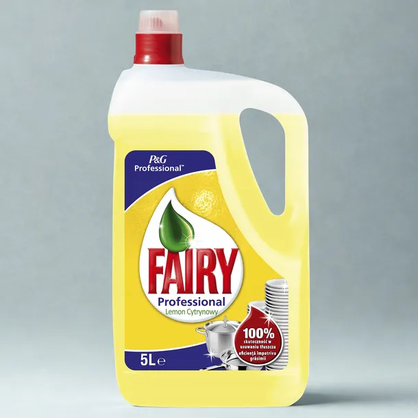 Fairy 5l plyn do mycia naczyn cytrynowy zapas
