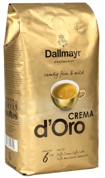 Kawa ziarnista mieszana Dallmayr Crema d'Oro 1000 g