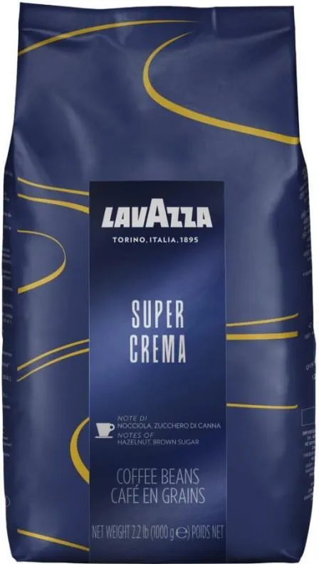 Kawa ziarnista Lavazza Super Crema 1kg