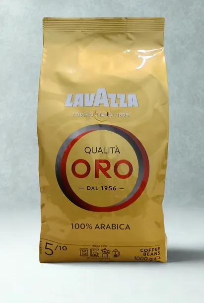 Kawa ziarnista Arabica Lavazza Qualita Oro 1kg