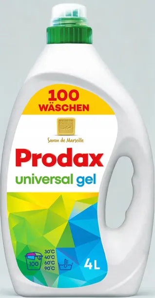 Zel do prania uniwersalny Prodax 4 l