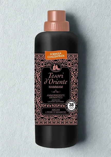TESORI D'ORIENTE Plyn do plukania tkanin Hammam 760ml 38 pran