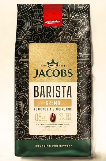 Kawa ziarnista mieszana Jacobs Crema 1000 g