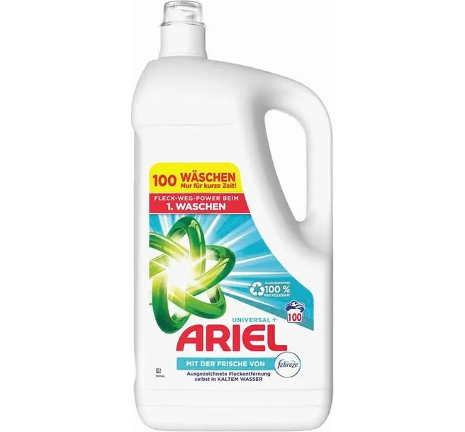 ARIEL GEL 100WL / 5L FEBREZE DE - ŻEL DO PRANIA