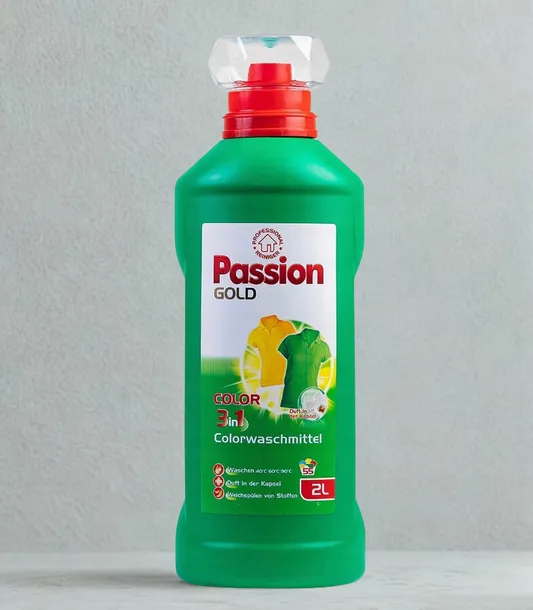 PASSION GOLD COLOR 2L Zel do prania kolorow NIEMIECKi