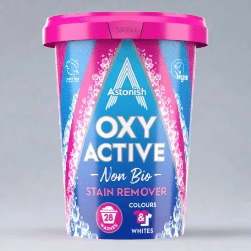 Astonish Oxi Active Odplamiacz w proszku 625g