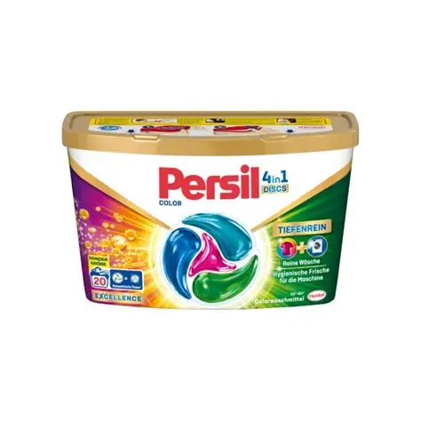 Persil discs Color kapsułki do prania kolorowego 4w1 20 szt.
