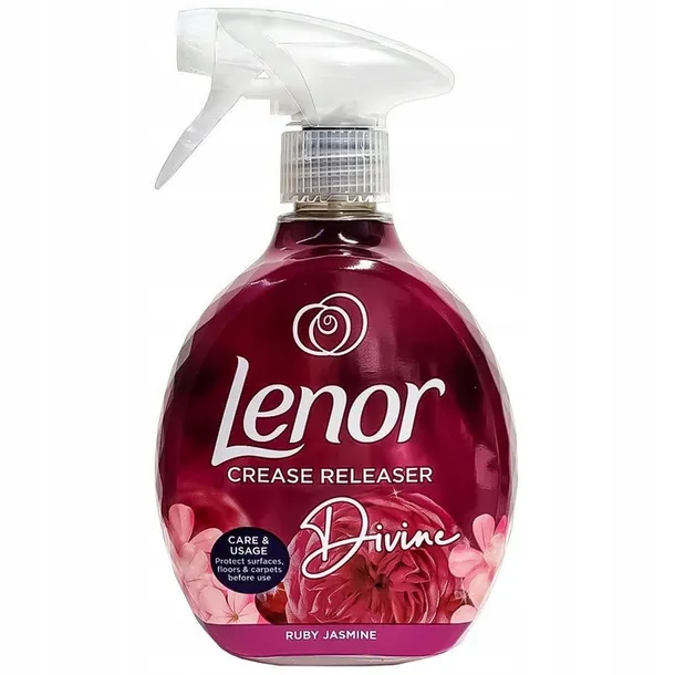 Żelazko w sprayu Lenor Crease Rubin Jaśmin 500 ml