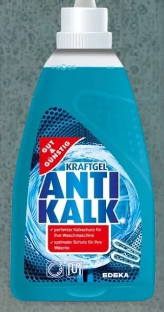 Gut&Gunstig ANTI KALK 1L ODKAMIENIACZ W ŻELU DO PRALKI