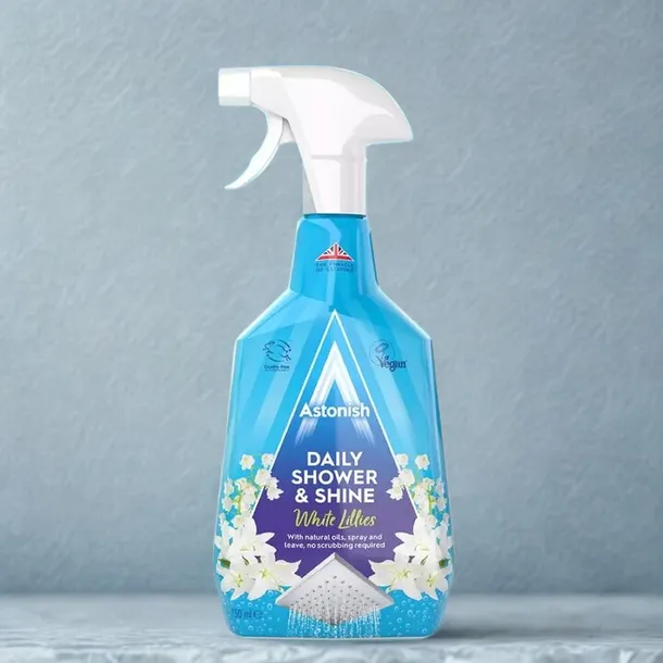 ASTONISH SHOWER SPRAY 750ML - PREPARAT DO CZYSZCZENIA PRYSZNICA