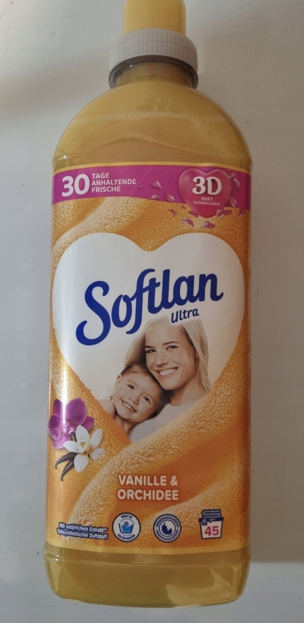 Płyn do płukania Softlan Ultra wanilia i orchidea 1 l