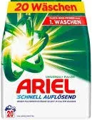 ARIEL PULVER 20WL / 1,2KG UNIVERSAL DE - PROSZEK DO PRANIA