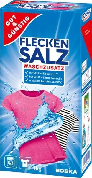 Gut&Gunstig  NIEMIECKA Sól odplamiająca 1kg