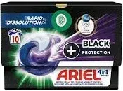 ARIEL PODS 4in1 BLACK PROTECTION 10szt FR - KAPSUŁKI DO PRANIA