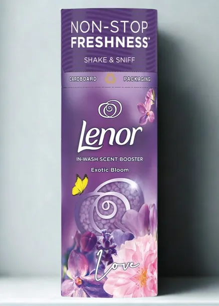 LENOR SCENT BOOSTER 176G EXOTIC BLOOM GB - KRYSZTAŁKI ZAPACHOWE DO PŁUKANIA