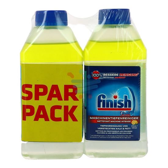 Finish czyścik do zmywarek Lemon 2x250ml
