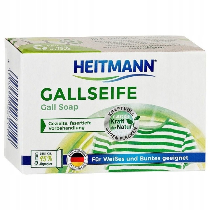 Odplamiacz mydło Heitmann 0,1 kg