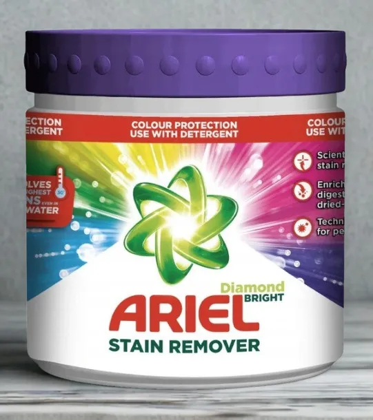 Ariel Odplamiacz W Proszku Do Kolorowych Tkanin Puszka 500 g