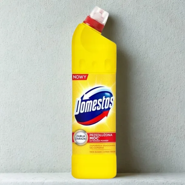 Domestos plyn do czyszczenia WC 0,75l