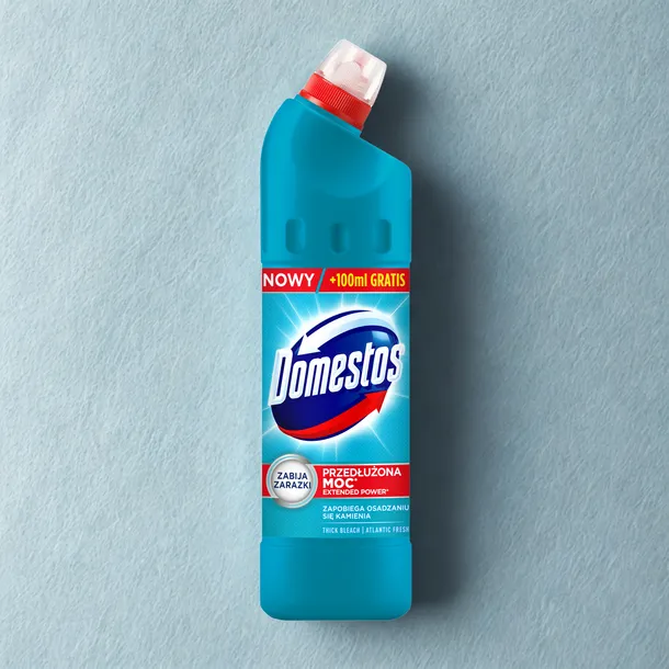 Domestos plyn czyszczenie WC 0,75l