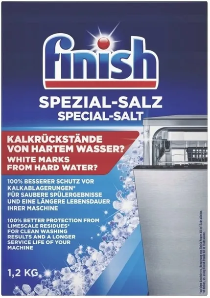 Sól do zmywarki gruboziarnista Finish 1,2 kg
