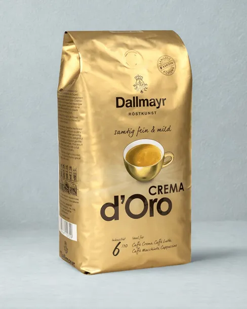 Dallmayr Crema d'Oro kawa ziarnista 1000 g